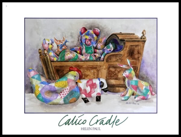 HPW HP008 Calico Cradel